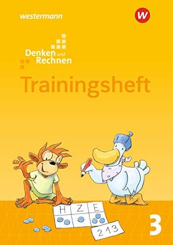 Denken und Rechnen - Zusatzmaterialien Ausgabe 2017: Trainingsheft 3