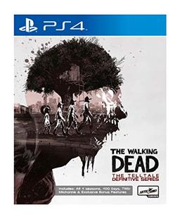 The Walking Dead The Telltale Definitive Series [100% uncut Edition] + Keychain