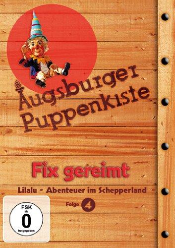 Augsburger Puppenkiste - Lilalu - Abenteuer im Schepperland, Folge 4