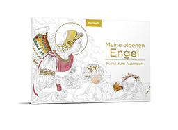 Meine eigenen Engel - Kunst zum Ausmalen (monbijou)