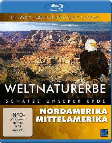 Das Weltnaturerbe - Schätze unserer Erde - Nordamerika/Mittelamerika [Blu-ray]