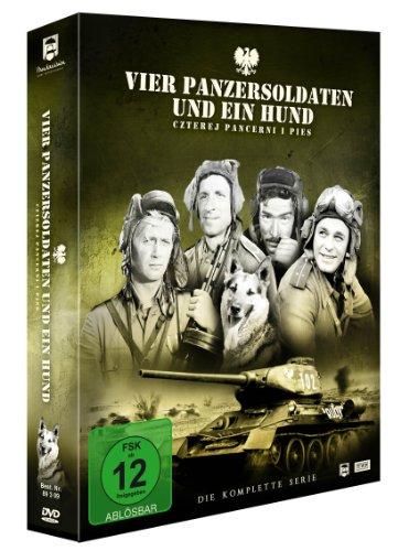 Vier Panzersoldaten und ein Hund - Die komplette Serie [7 DVDs]