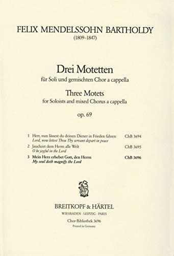 DREI MOTETTEN OP. 69/3