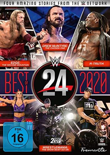 WWE - 24 - The Best of 2020 [2 DVDs]