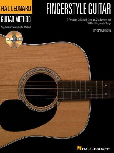 Hlgm Fingerstyle Guitar Method Bk/Cd (Hal Leonard Guitar Method (Songbooks))