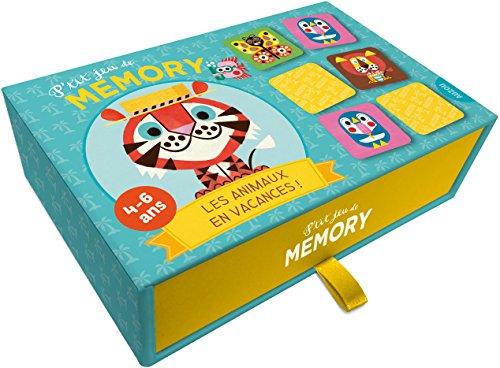 P'tit jeu de memory : les animaux en vacances !