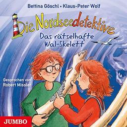 Die Nordseedetektive.das Rätselhafte Walskelett