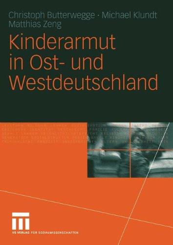 Kinderarmut in Ost- und Westdeutschland