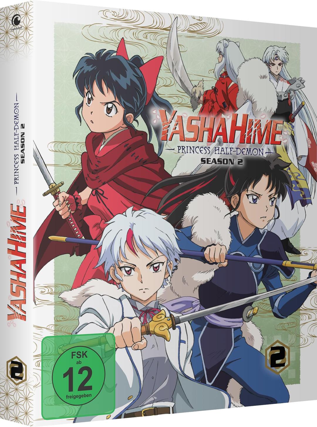 Yashahime Princess Half-Demon - Staffel 2 - Vol.2 - [DVD]