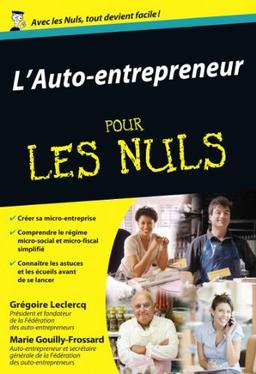 L'auto-entrepreneur pour les nuls