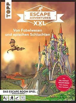 Escape Adventures XXL – Von Fabelwesen und epischen Schlachten: Das ultimative Escape-Room-Erlebnis jetzt in XXL! Mit Mystery-Map, Teilen zum ... für 2-6 Spieler. Über 120 Minuten Spielzeit