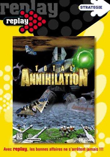 CD total annihilation (replay) (PC) (Mattel Jeux)