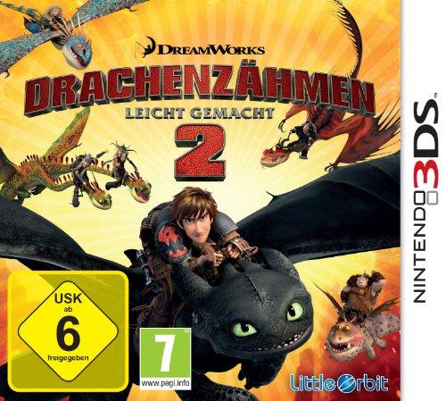 Drachenzähmen leicht gemacht 2 - [Nintendo 3DS]