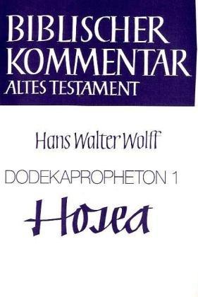 Dodekapropheton 1 Hosea: Studienausgabe