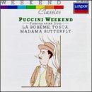 Puccini Weekend-Famous Arias