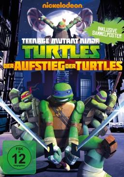 Teenage Mutant Ninja Turtles - Der Aufstieg der Turtles [inkl. Sammelposter]