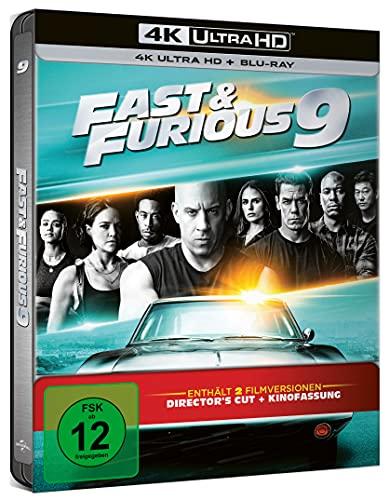 Fast and Furious 9 - Steelbook [Blu-ray]