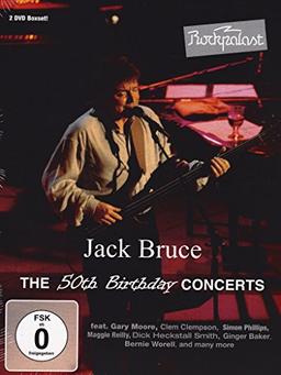 Rockpalast:the 50th Birthday Concerts [2 DVDs]