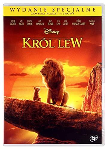 The Lion King [DVD]+[POSTER] (IMPORT) (English audio. English subtitles)