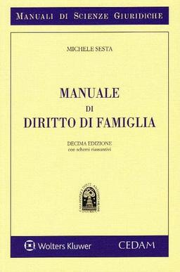 Manuale di diritto di famiglia (Manuali di scienze giuridiche)