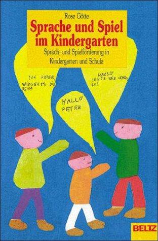 Sprache und Spiel im Kindergarten