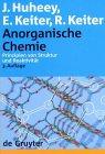 Anorganische Chemie: Prinzipien von Struktur und Reaktivität