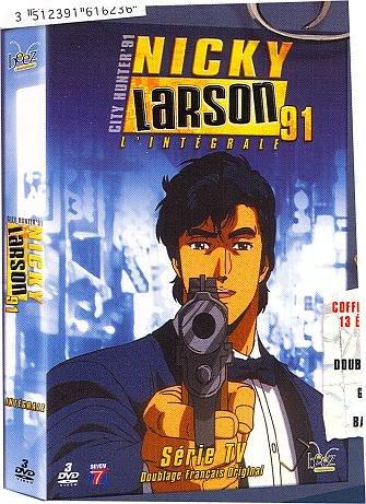 Nicky larson 91 [FR Import]