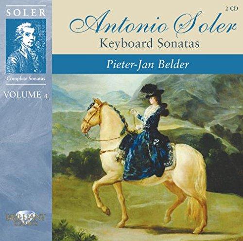 Soler: Keyboard Sonatas Vol.4