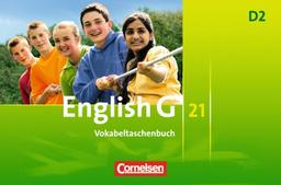 English G 21 - Ausgabe D: Band 2: 6. Schuljahr - Vokabeltaschenbuch