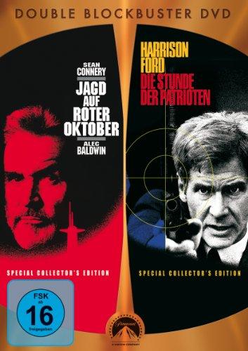 Die Stunde der Patrioten/Jagd auf Roter Oktober [2 DVDs]