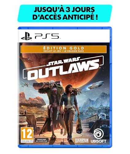 Star Wars : Outlaws - Jeu PS5 - Edition Gold