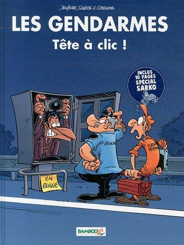 Les gendarmes. Vol. 12. Tête à clic !