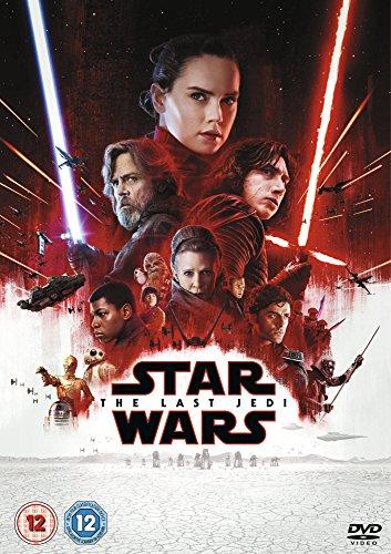 Star Wars The Last Jedi DVD [UK Import]