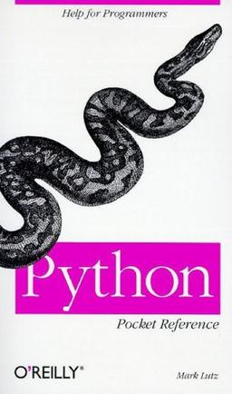 Python Pocket Reference