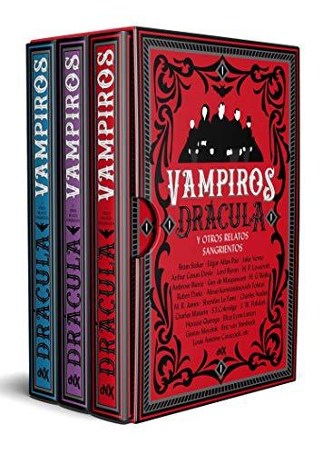 Vampiros. Drácula y otros relatos sangrientos: Drácula y otros relatos sangrientos (Ficción)