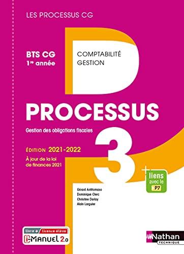 Processus 3 gestion des obligations fiscales : BTS CG 1re année