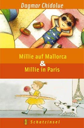 Millie auf Mallorca / Millie in Paris. ( Ab 6 J.).