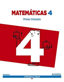 Matemáticas 4. (Aprender es crecer)