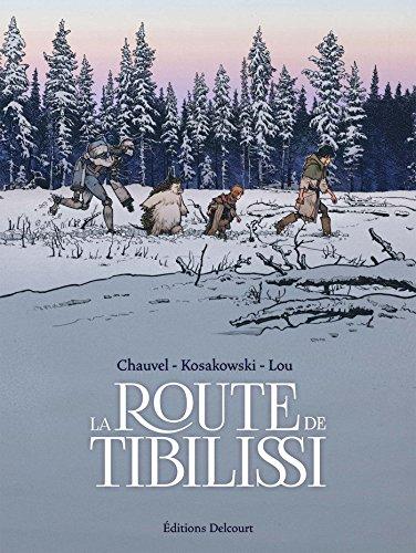 La route de Tibilissi