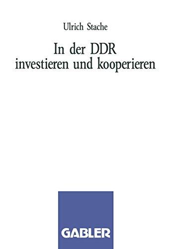 In der DDR investieren und kooperieren