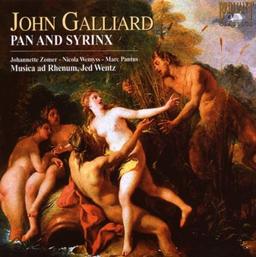 Galliard: Pan and Syrinx