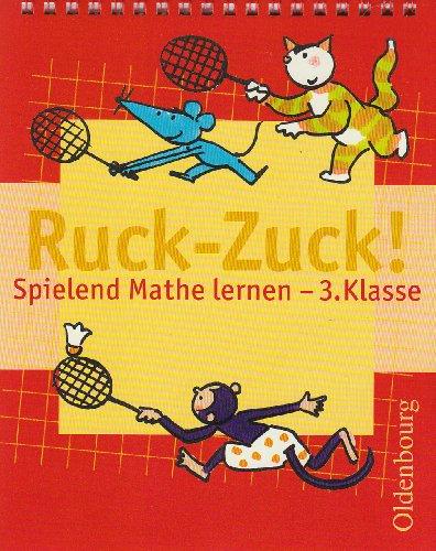 Ruck-Zuck. Mathetraining. 3. Klasse