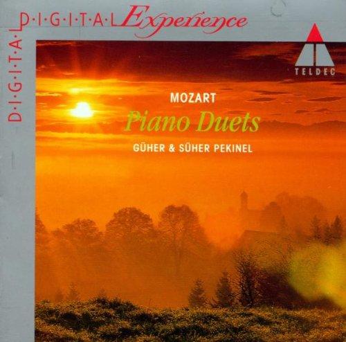 Piano Duets: Sonata K 497 & 521 / Andante & 5 Variations K 501