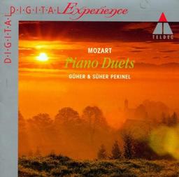 Piano Duets: Sonata K 497 & 521 / Andante & 5 Variations K 501