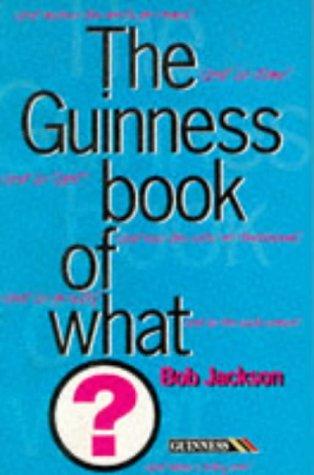 The Guinness Book of What?