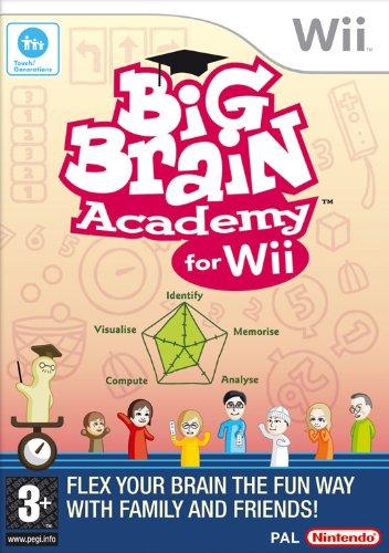 WII BIG BRAIN ACADEMY