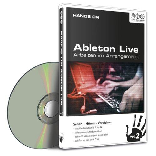 Hands on Ableton Live Vol.2 - Arbeiten im Arrangement (PC+MAC)