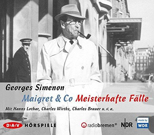 Maigret & Co - Meisterhafte Fälle: Hörspiele (5 CDs)