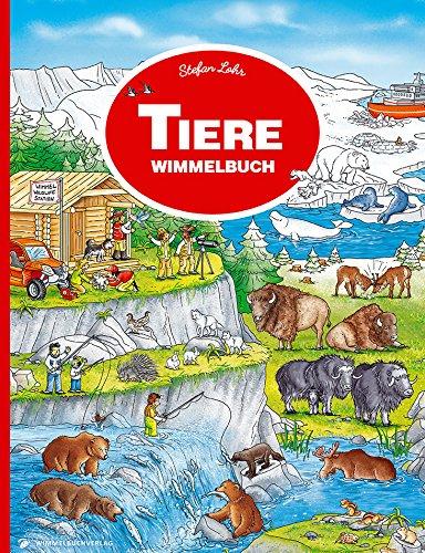 Tiere Wimmelbuch: Kinderbücher ab 3 Jahre (Bilderbuch ab 2-4)