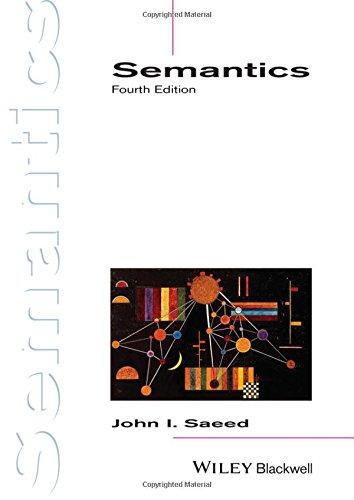 Semantics (Introducing Linguistics, Band 1)